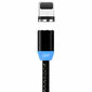 Kaapeli USB magneettinen Type-C magneettinen 1.0 m musta hinta ja tiedot | Puhelinkaapelit | hobbyhall.fi