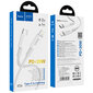 Kaapeli USB Hoco X56 PD Type-C to Lightning 1.0 m valkoinen hinta ja tiedot | Puhelinkaapelit | hobbyhall.fi