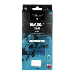 Suojalasi MyScreen Diamond Edge 3D Samsung G998 S21 Ultra 5G musta hinta ja tiedot | Näytönsuojakalvot ja -lasit | hobbyhall.fi