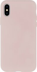 Kotelo Mercury Silicone Kotelo Samsung A125 A12 vaaleanpunainen hiekka hinta ja tiedot | Puhelimen kuoret ja kotelot | hobbyhall.fi