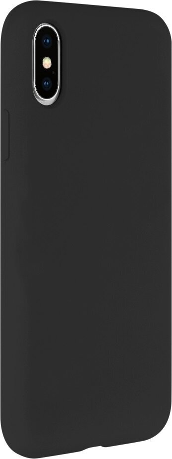 Kotelo Mercury Silicone Kotelo Samsung A725 A72 musta hinta ja tiedot | Puhelimen kuoret ja kotelot | hobbyhall.fi