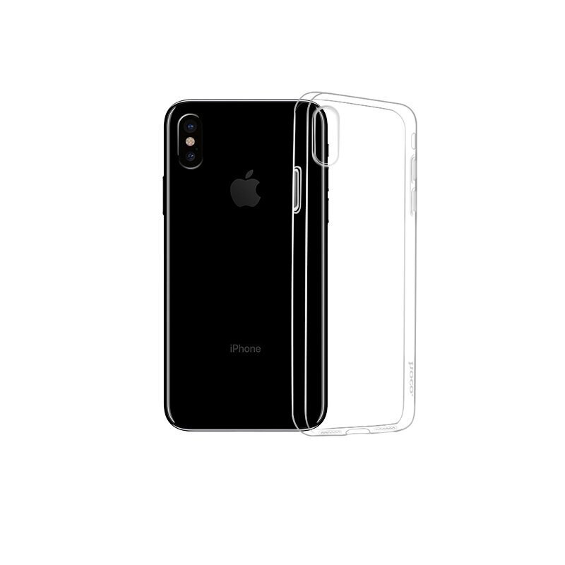 Kotelo Hoco Light Series Apple iPhone 12 mini läpinäkyvä hinta ja tiedot | Puhelimen kuoret ja kotelot | hobbyhall.fi