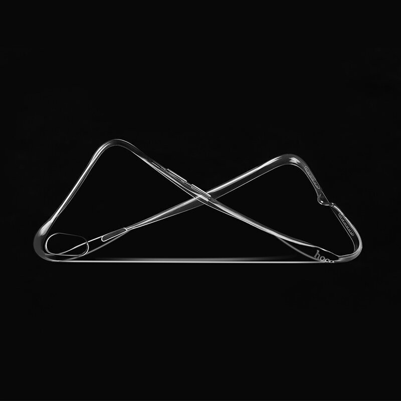Kotelo Hoco Light Series Apple iPhone 12 mini läpinäkyvä hinta ja tiedot | Puhelimen kuoret ja kotelot | hobbyhall.fi