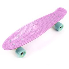 Skeittilauta Meteor Pennyboard, pinkki hinta ja tiedot | Skeittilaudat | hobbyhall.fi