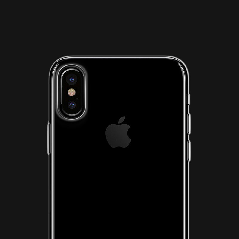 Kotelo Hoco Light Series Apple iPhone 12 Pro Max läpinäkyvä hinta ja tiedot | Puhelimen kuoret ja kotelot | hobbyhall.fi