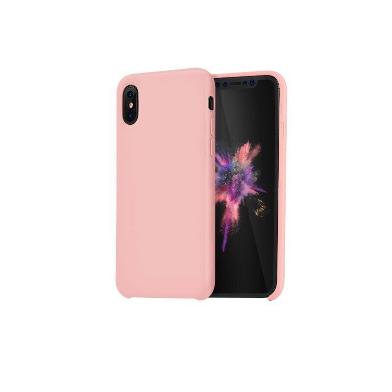 Kotelo Hoco Pure Series Apple iPhone 12 mini vaaleanpunainen ki hinta ja tiedot | Puhelimen kuoret ja kotelot | hobbyhall.fi