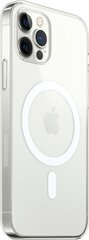 Kotelo MagSafe läpinäkyvä 1,5mm Apple iPhone 12/12 Pro hinta ja tiedot | Puhelimen kuoret ja kotelot | hobbyhall.fi