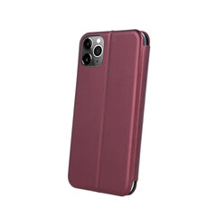 Kotelo Book Elegance Samsung A525 A52 4G/A526 A52 5G/A528 A52s 5G bordo hinta ja tiedot | Puhelimen kuoret ja kotelot | hobbyhall.fi