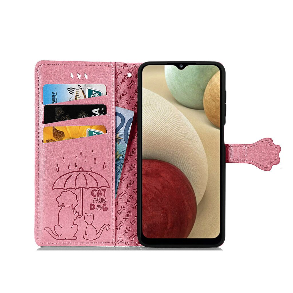 Kotelo Cat-Dog Samsung A725 A72 rose hinta ja tiedot | Puhelimen kuoret ja kotelot | hobbyhall.fi