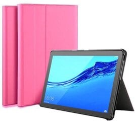 Kotelo Folio Cover Lenovo Tab M10 X505/X605 10.1 vaaleanpunainen ki hinta ja tiedot | Tablettien kotelot ja muut tarvikkeet | hobbyhall.fi