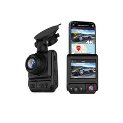 BEPOCAM ZD68 Autovideonauhuri 4K+1080P hinta ja tiedot | Autokamerat | hobbyhall.fi