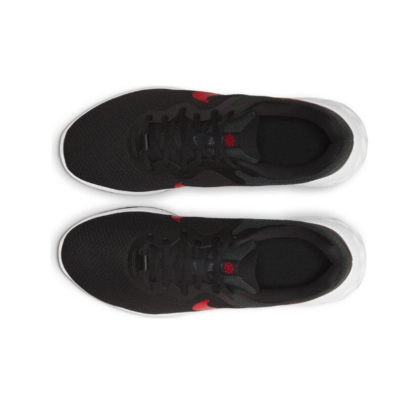 Nike Revolution 6Nn Black DC3728 005 hinta ja tiedot | Miesten urheilu- ja vapaa-ajan kengät | hobbyhall.fi