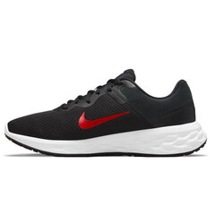 Nike Revolution 6Nn Black DC3728 005 hinta ja tiedot | Miesten urheilu- ja vapaa-ajan kengät | hobbyhall.fi