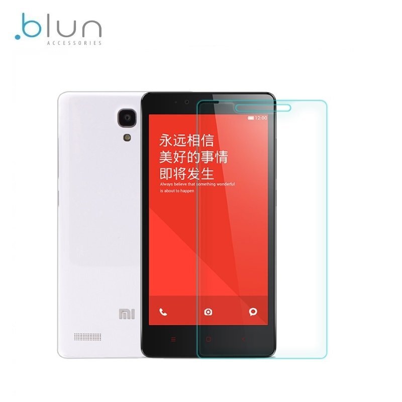 Blun Extreeme Shock 0.33mm / 2.5D Suojakalvo-lasi Xiaomi Redmi Note 4 (EU Blister) hinta ja tiedot | Näytönsuojakalvot ja -lasit | hobbyhall.fi