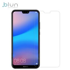 Blun Extreeme Shock 0.33mm / 2.5D Suojakalvo-lasi Huawei P20 Lite (EU Blister) hinta ja tiedot | Näytönsuojakalvot ja -lasit | hobbyhall.fi