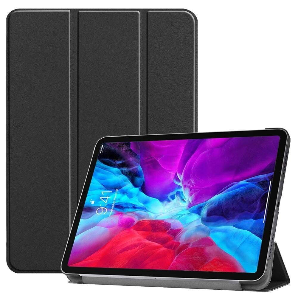 Kotelo Smart Soft Apple iPad 10.2 2020/iPad 10.2 2019 musta hinta ja tiedot | Tablettien kotelot ja muut tarvikkeet | hobbyhall.fi