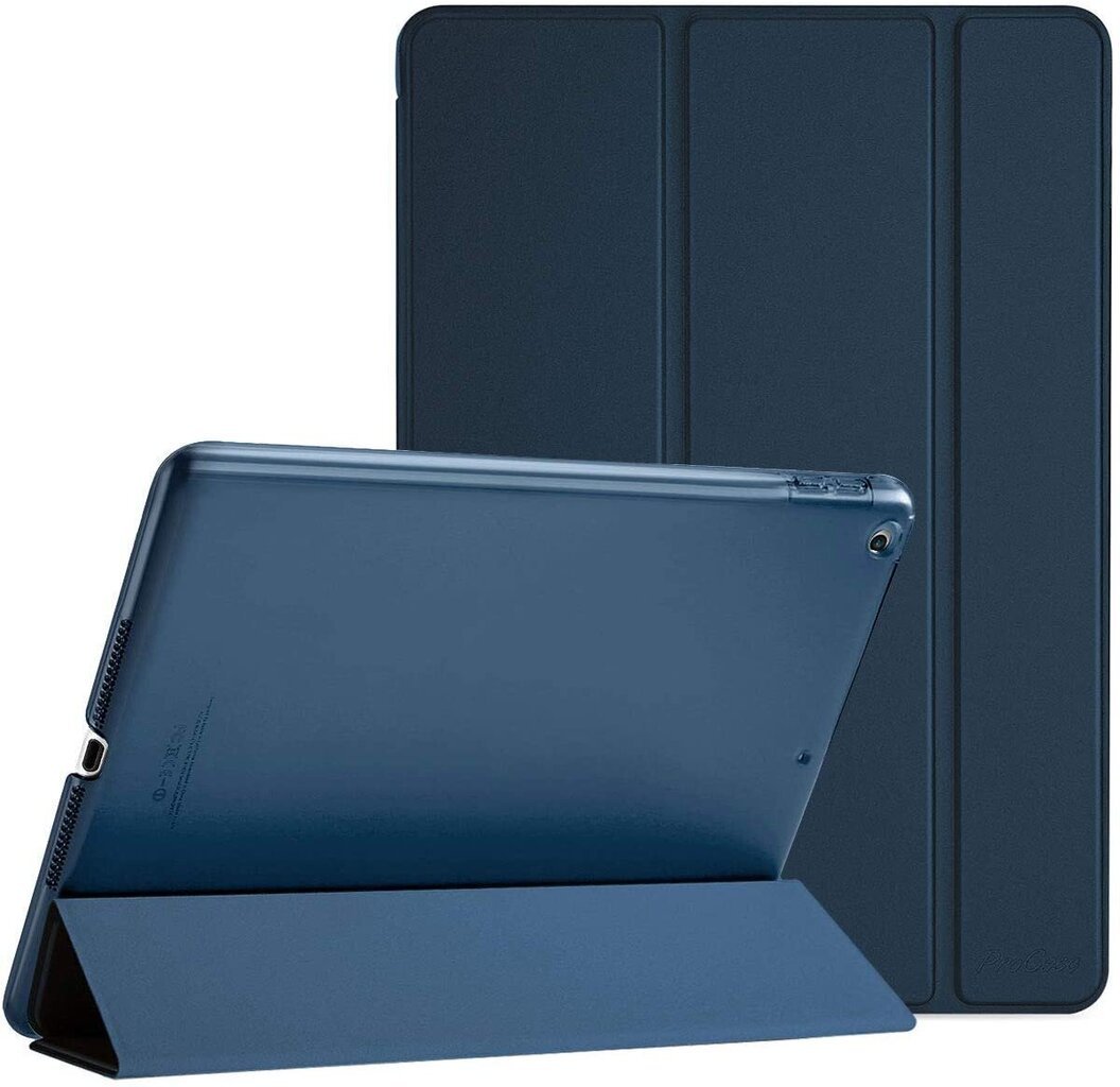 Kotelo Smart Soft Apple iPad 10.2 2020/iPad 10.2 2019 sininen hinta ja tiedot | Tablettien kotelot ja muut tarvikkeet | hobbyhall.fi