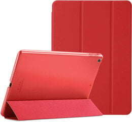 Kotelo Smart Soft Apple iPad 10.2 2020/iPad 10.2 2019 punainen hinta ja tiedot | Tablettien kotelot ja muut tarvikkeet | hobbyhall.fi