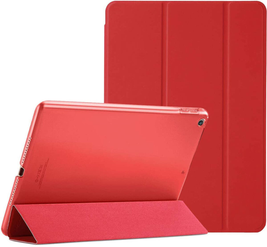 Kotelo Smart Soft Apple iPad 10.2 2020/iPad 10.2 2019 punainen hinta ja tiedot | Tablettien kotelot ja muut tarvikkeet | hobbyhall.fi