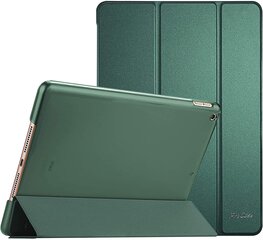 Kotelo Smart Soft Apple iPad 10.2 2020/iPad 10.2 2019 vihreä hinta ja tiedot | Tablettien kotelot ja muut tarvikkeet | hobbyhall.fi