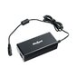 Laturi universal REBEL for Notebook/Laptop 45W/18-20V musta hinta ja tiedot | Kannettavien tietokoneiden laturit | hobbyhall.fi