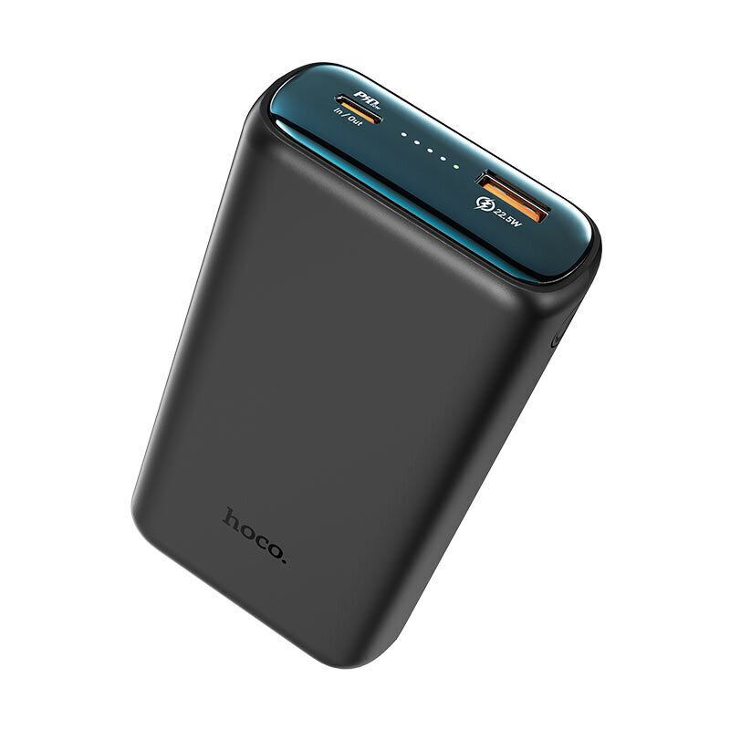 Ulkoinen Akku Power Bank Hoco Q1 A Type-C PD 20W+Quick Charge 3.0 (3A) 20000 mAh musta hinta ja tiedot | Varavirtalähteet | hobbyhall.fi