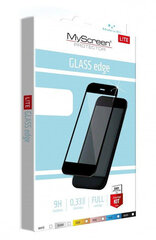 Suojalasi MyScreen Lite Edge Full Glue Samsung A426 A42/A025 A02s/A035 A03/A037 A03s musta hinta ja tiedot | Näytönsuojakalvot ja -lasit | hobbyhall.fi