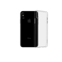 Kotelo Hoco Light TPU Apple iPhone 12 Pro Max musta hinta ja tiedot | Puhelimen kuoret ja kotelot | hobbyhall.fi