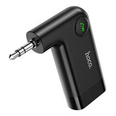 Handsfree-vastaanottimen sovitinHoco E53 AUX musta hinta ja tiedot | Adapterit | hobbyhall.fi