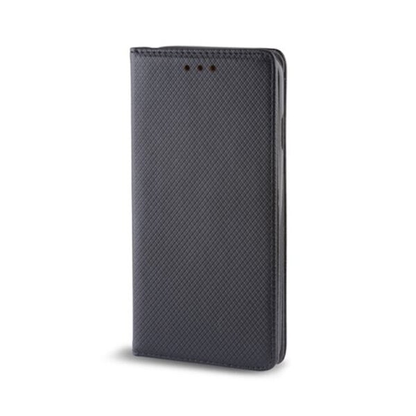 Kotelo Smart Magnet Xiaomi punainen Note 10 Pro/Note 10 Pro Max musta