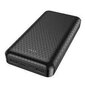 Ulkoinen Akku Power Bank Borofone BJ3A Type-C microUSB 2*USB (2 A) 20000 mAh musta hinta ja tiedot | Varavirtalähteet | hobbyhall.fi