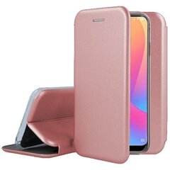 Kotelo Book Elegance Samsung A750 A7 2018 ruusukulta hinta ja tiedot | Puhelimen kuoret ja kotelot | hobbyhall.fi