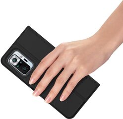 Kotelo Dux Ducis Skin Pro Xiaomi punainen Note 10 Pro/Note 10 Pro Max musta hinta ja tiedot | Puhelimen kuoret ja kotelot | hobbyhall.fi