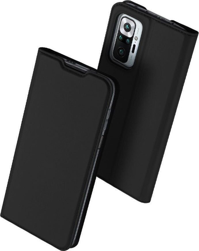 Kotelo Dux Ducis Skin Pro Xiaomi punainen Note 10 Pro/Note 10 Pro Max musta hinta ja tiedot | Puhelimen kuoret ja kotelot | hobbyhall.fi