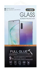 Suojalasi 5D Cold Carving Samsung G985 S20 Plus kaareva musta hinta ja tiedot | Näytönsuojakalvot ja -lasit | hobbyhall.fi