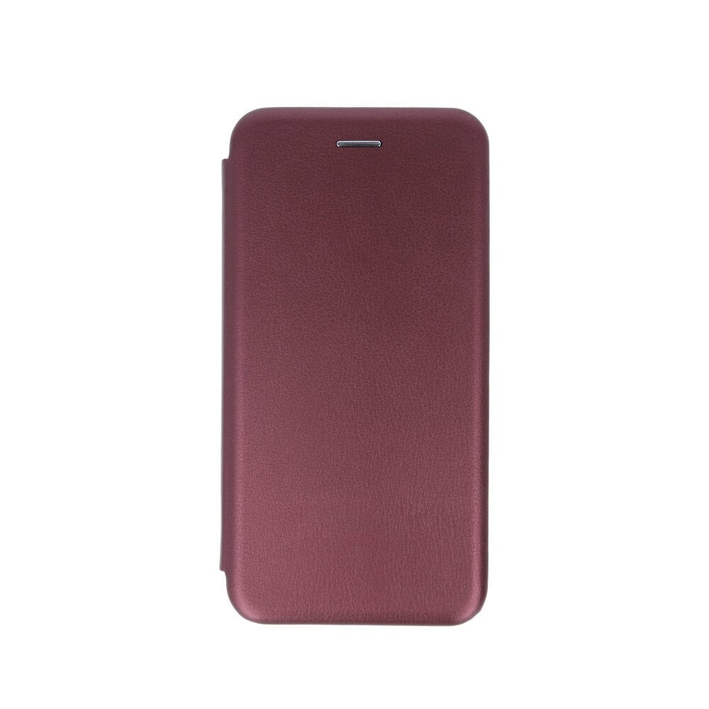 Kotelo Book Elegance Xiaomi punainen Note 10 4G/Note 10S/Poco M5s bordo hinta ja tiedot | Puhelimen kuoret ja kotelot | hobbyhall.fi