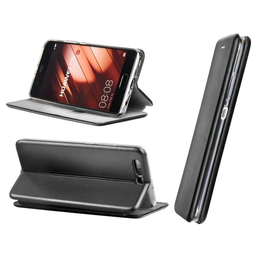 Kotelo Book Elegance Xiaomi punainen Note 10 4G/Note 10S/Poco M5s musta hinta ja tiedot | Puhelimen kuoret ja kotelot | hobbyhall.fi