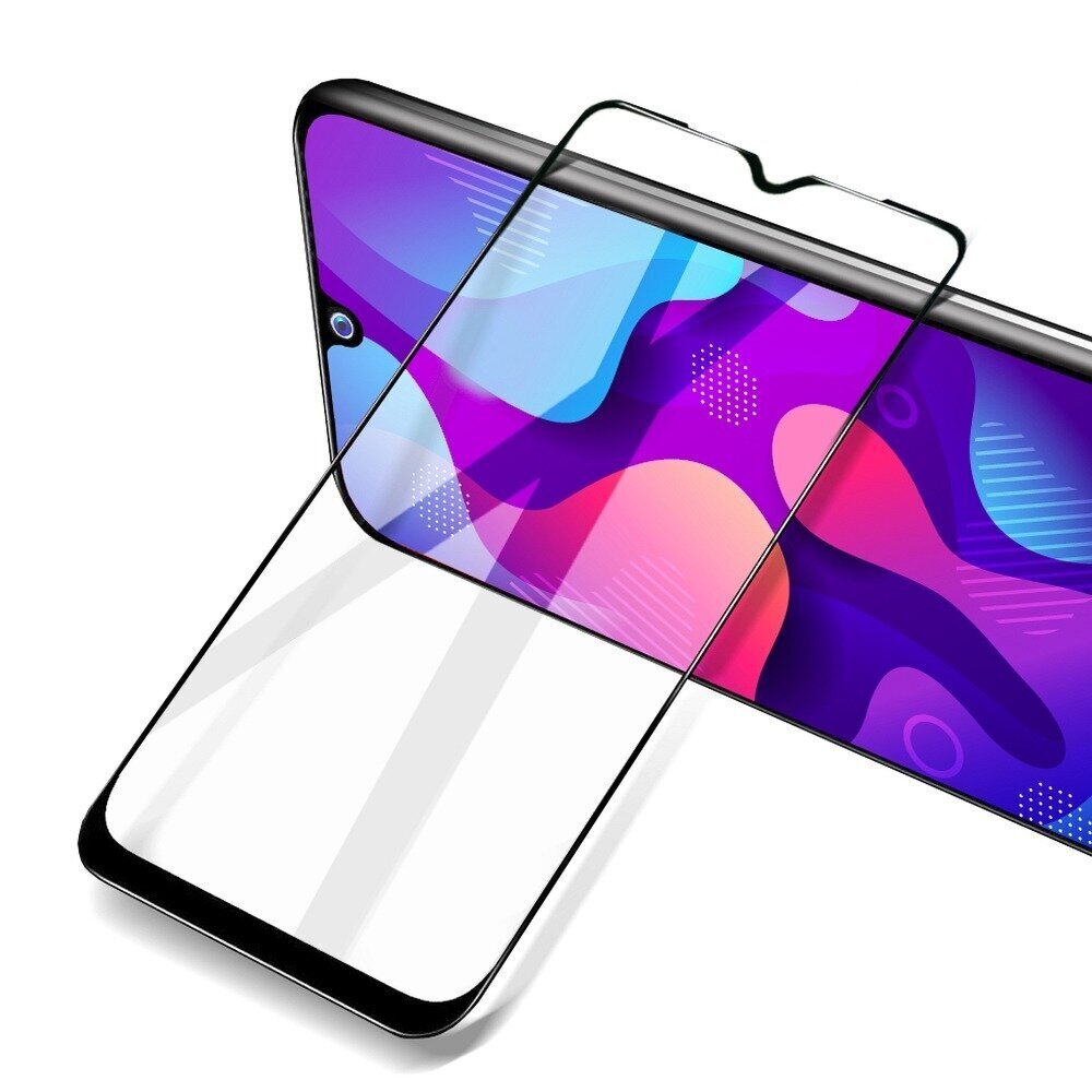 Suojalasi 5D Full Glue Xiaomi Redmi 9T/Poco M3 kaareva musta hinta ja tiedot | Näytönsuojakalvot ja -lasit | hobbyhall.fi