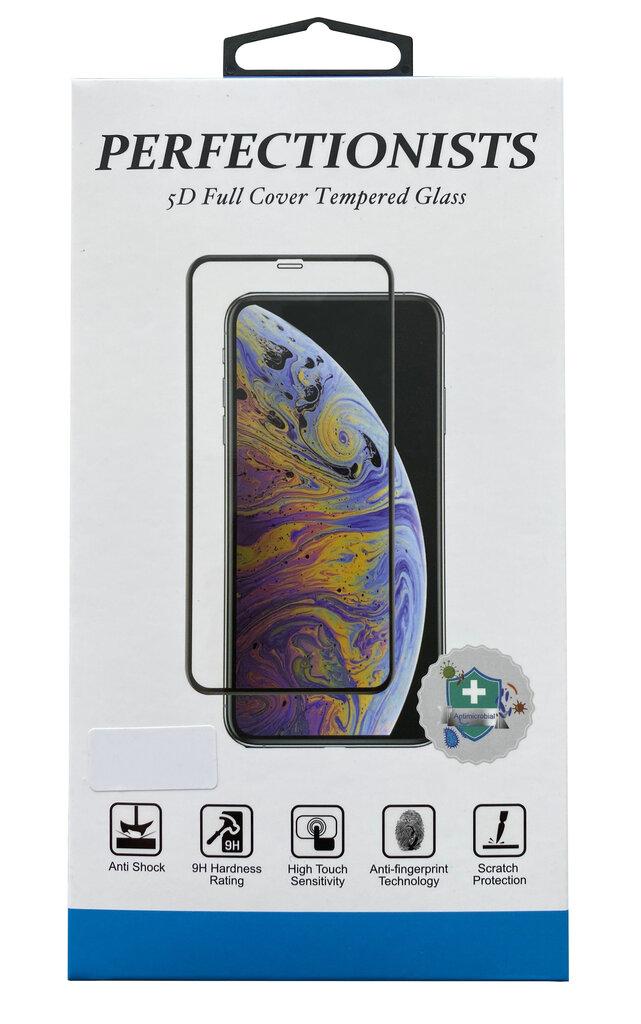 Suojalasi 2.5D Perfectionists Apple iPhone 13 mini läpinäkyvä hinta ja tiedot | Näytönsuojakalvot ja -lasit | hobbyhall.fi