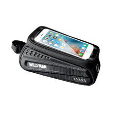 Universal bike phone holder WILDMAN ES3 waterproof 1L hinta ja tiedot | Puhelintelineet | hobbyhall.fi