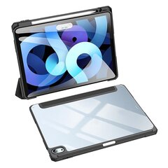 Kotelo Dux Ducis Toby Apple iPad Pro 12.9 2021/2022 musta hinta ja tiedot | Tablettien kotelot ja muut tarvikkeet | hobbyhall.fi