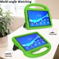 Kotelo Shockproof Kids Lenovo Tab M10 Plus X606 10.3 vihreä hinta ja tiedot | Tablettien kotelot ja muut tarvikkeet | hobbyhall.fi