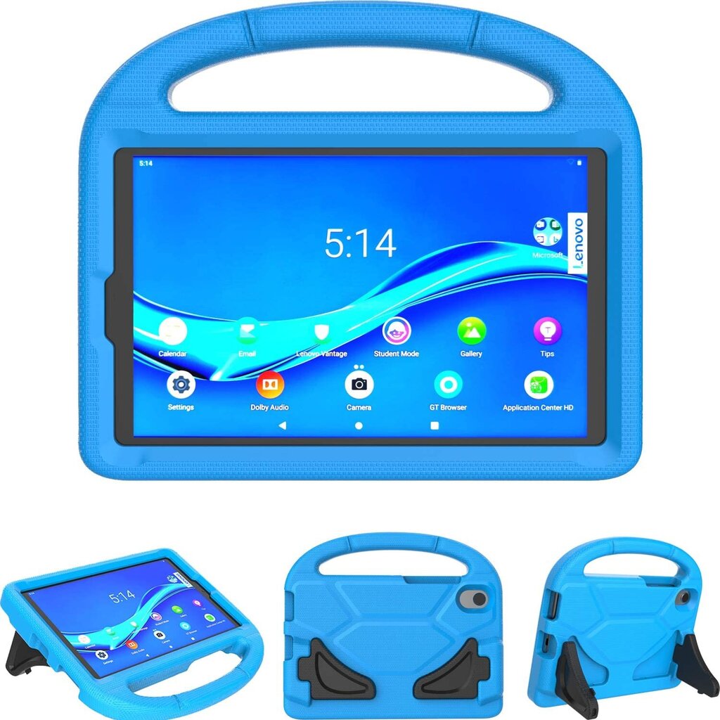 Kotelo Shockproof Kids Lenovo Tab M10 X505/X605 10.1 sininen hinta ja tiedot | Tablettien kotelot ja muut tarvikkeet | hobbyhall.fi