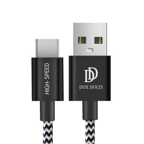 Kaapeli USB Dux Ducis K-ONE Type-C FastCharging 2.0 m hinta ja tiedot | Puhelinkaapelit | hobbyhall.fi