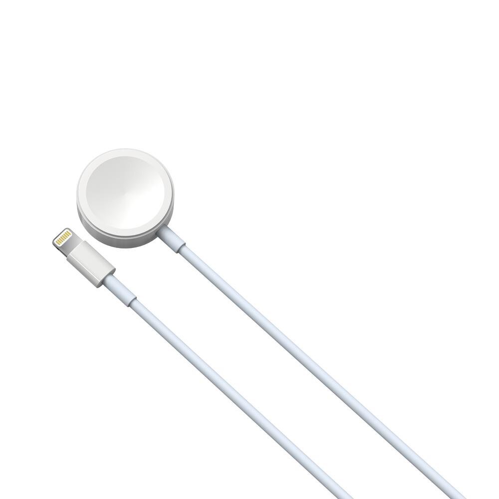 Kaapeli USB Devia Smart 2in1 Lightning+Apple Watch Wireless charger hinta ja tiedot | Älykellojen ja aktiivisuusrannekkeiden lisätarvikkeet | hobbyhall.fi