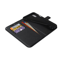 Kotelo BeHello Gel Wallet Xiaomi Mi 11 5G musta hinta ja tiedot | Puhelimen kuoret ja kotelot | hobbyhall.fi
