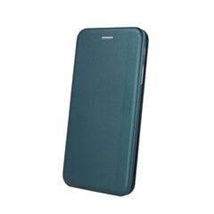 Kotelo Book Elegance Xiaomi punainenmi 10/punainenmi 10 2022 tummanvihreä hinta ja tiedot | Puhelimen kuoret ja kotelot | hobbyhall.fi