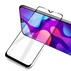 Suojalasi 5D Full Glue Xiaomi Redmi 10/Redmi 10 2022 kaareva musta hinta ja tiedot | Näytönsuojakalvot ja -lasit | hobbyhall.fi