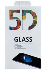 Suojalasi 5D Full Glue Xiaomi Redmi 10/Redmi 10 2022 kaareva musta hinta ja tiedot | Näytönsuojakalvot ja -lasit | hobbyhall.fi