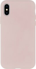 Kotelo Mercury Silicone Kotelo Apple iPhone 13 mini vaaleanpunainen hiekka hinta ja tiedot | Puhelimen kuoret ja kotelot | hobbyhall.fi